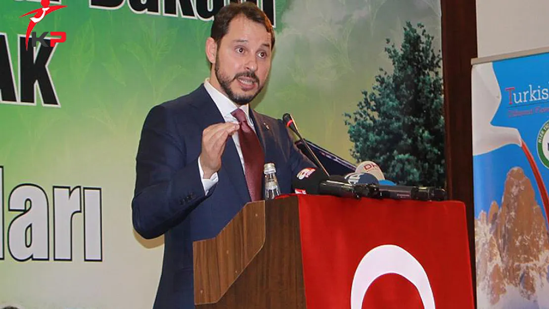 Enerji Bakanı Albayrak Açıkladı ! Doğalgaz Seferberliği Başlıyor