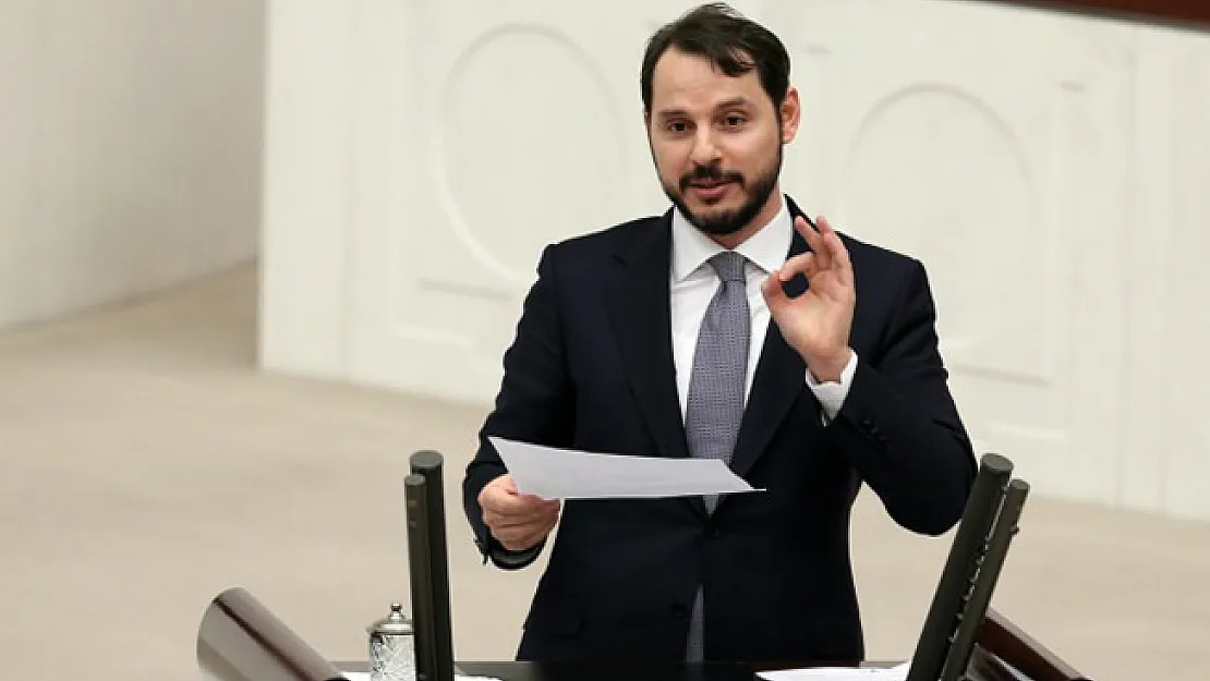 Enerji Bakanı Berat Albayrak İstanbul'dan Milletvekili Adayı Oldu!