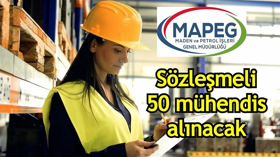 Enerji Bakanlığı 50 sözleşmeli personel alımı yapacak