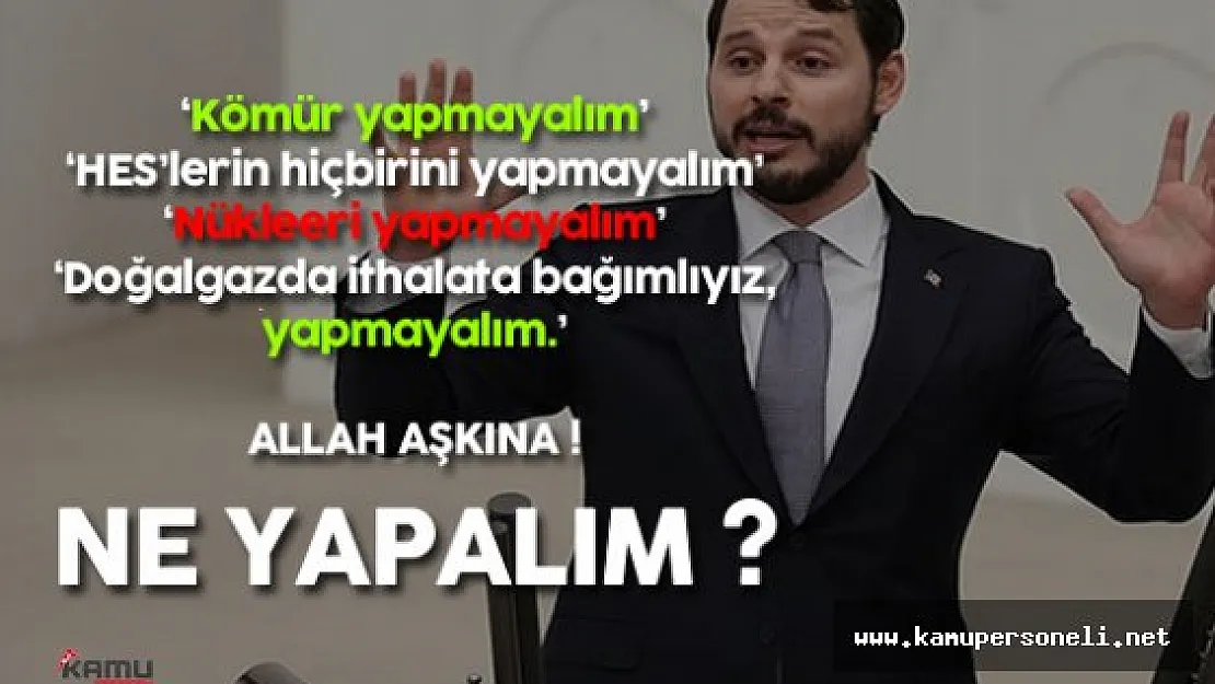 Enerji ve Tabii Kaynaklar Bakanı Berat Albayrak : &quotElektrikte kayıp kaçak oranını yüzde 20'lerden 14'e düşürdük"