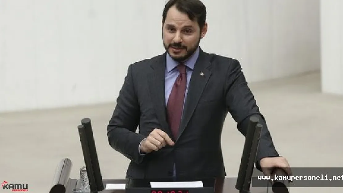 Enerji ve Tabii Kaynaklar Bakanı Berat Albayrak: &quotTabi ki riskler vardır"