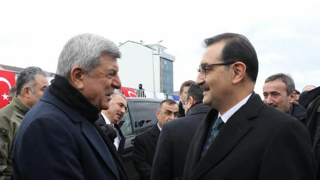 Enerji ve Tabii Kaynaklar Bakanı Fatih Dönmez, Kocaeli'de