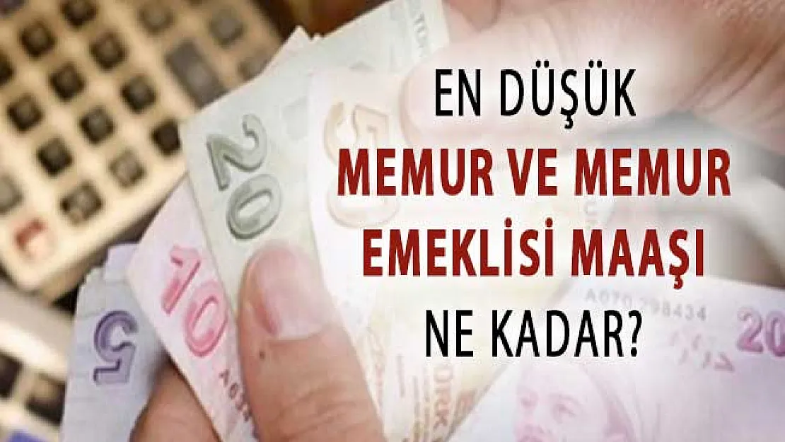 Enflasyon Farkına Göre En Düşük Memur Maaşı Ne Kadar Olacak?