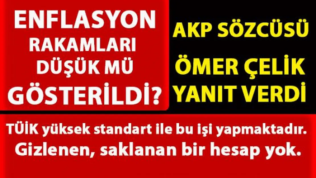 Enflasyon rakamları düşük mü gösterildi?