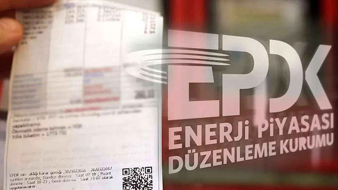 EPDK başkanı duyurdu! Elektrik ve Doğalgaz faturalarından alınan güvence bedeli kaldırıldı!