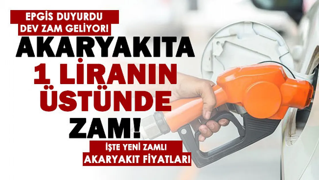 EPGİS duyurdu: Benzine, motorine ve LPG'ye 1 liranın üstünde zam! Bu gece geçerli, benzinliklerin önünde kuyruklar oluştu