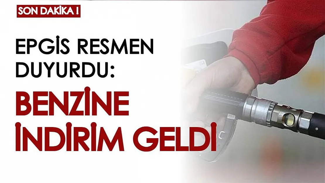 EPGİS günlerdir beklenen haberi verdi! 2 Aralık'tan itibaren benzine indirim geliyor...