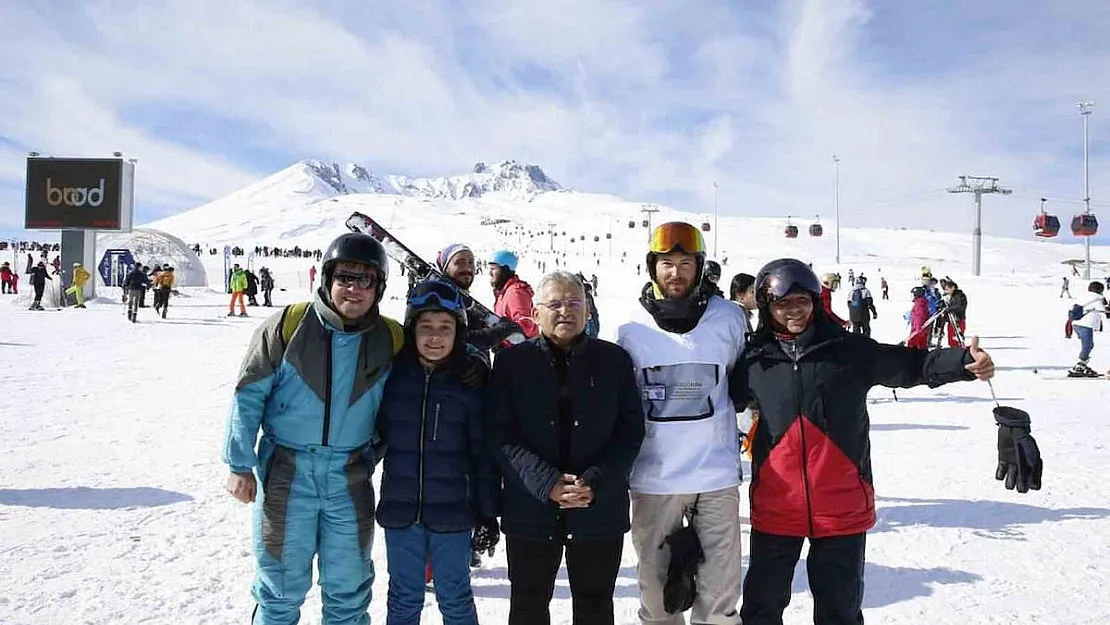 Erciyes Kayak Merkezi, İngiltere Basınında: Alpler'e Alternatif Bir Destinasyon