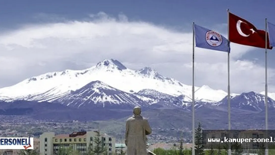 Erciyes Üniversitesi Avukat Alacak