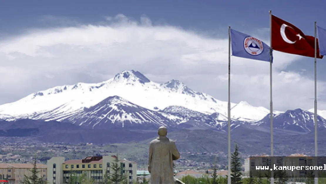 Erciyes Üniversitesi Öğretim Üyesi Alım İlanı
