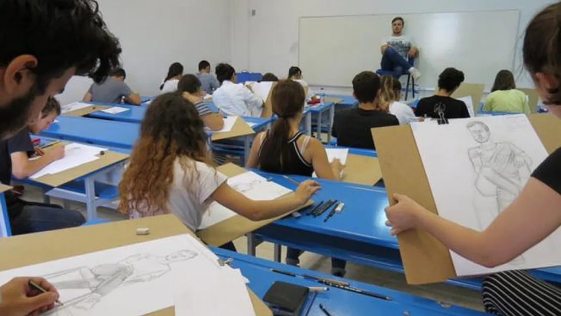 Erciyes Üniversitesi özel yetenek sınavı ne zaman başlıyor?