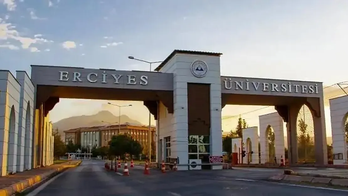 Erciyes Üniversitesi resmen duyurdu: 54 akademik personel alınacak