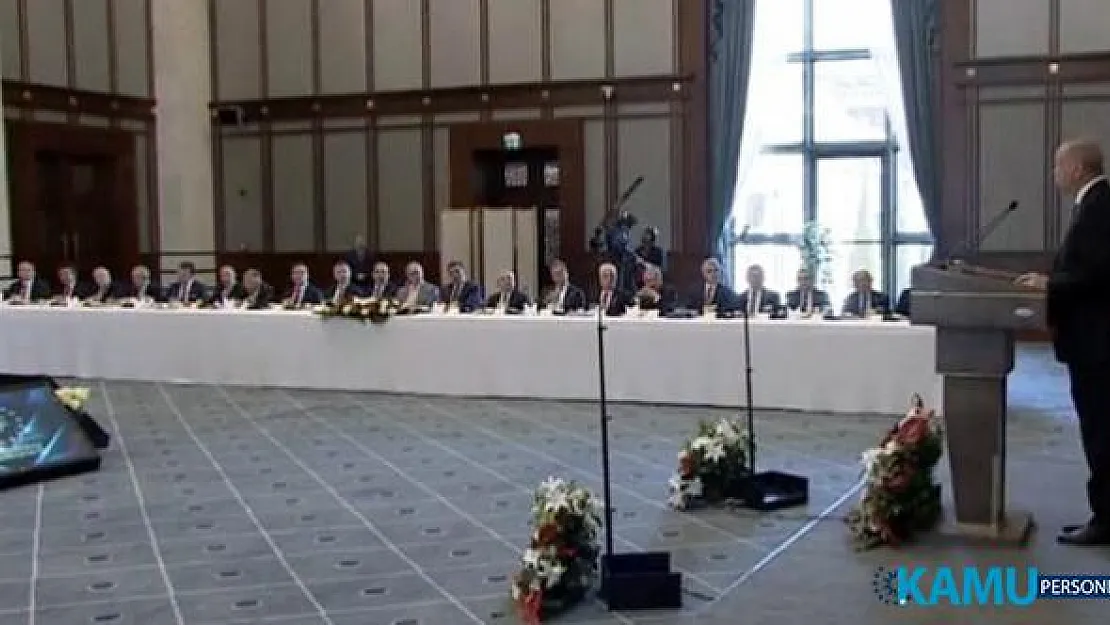 Erdoğan 29 Büyükşehir Belediye Başkanı içinde İmamoğlu'na seslendi