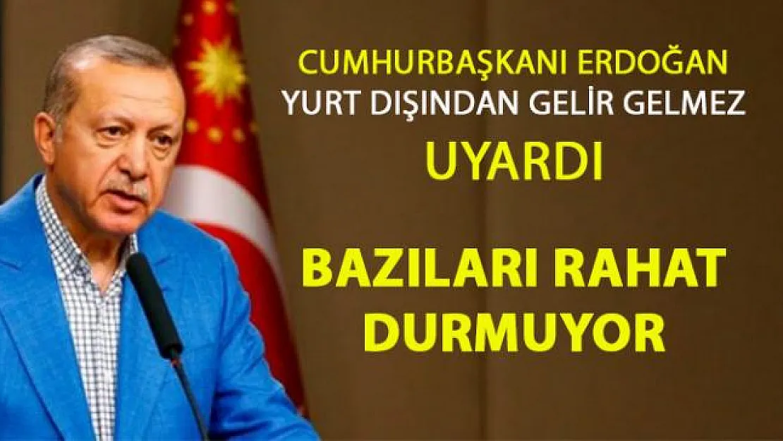 Erdoğan, AKP'nin İstanbul Büyükşehir Belediye Başkan Adayı hakkında açıklamalarda bulundu