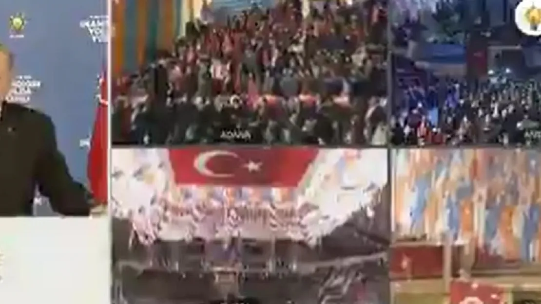 Erdoğan: Bu salgına rağmen salonu tıklım tıklım doldurduğunuz için teşekkür ediyorum
