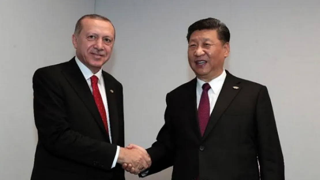 Erdoğan, Çin Devlet Başkanı ile görüştü