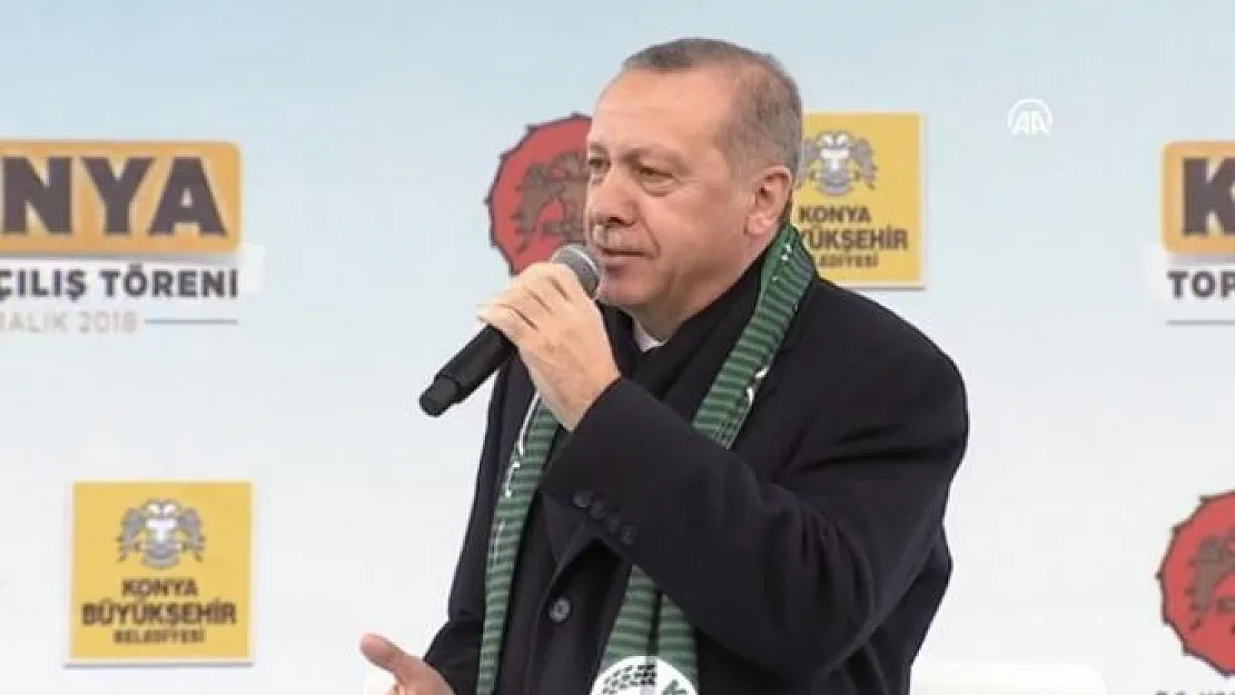 Erdoğan: Madem ABD ile stratejik ortağız o zaman gereğinin yapılması lazım