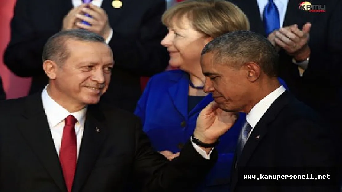 Erdoğan Obama Görüşmesinde Neler Konuşuldu ?