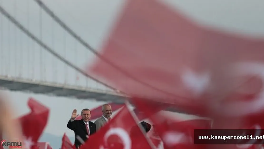 Erdoğan Osmangazi Köprüsü Açılışında Çeşitli Açıklamalarda Bulundu