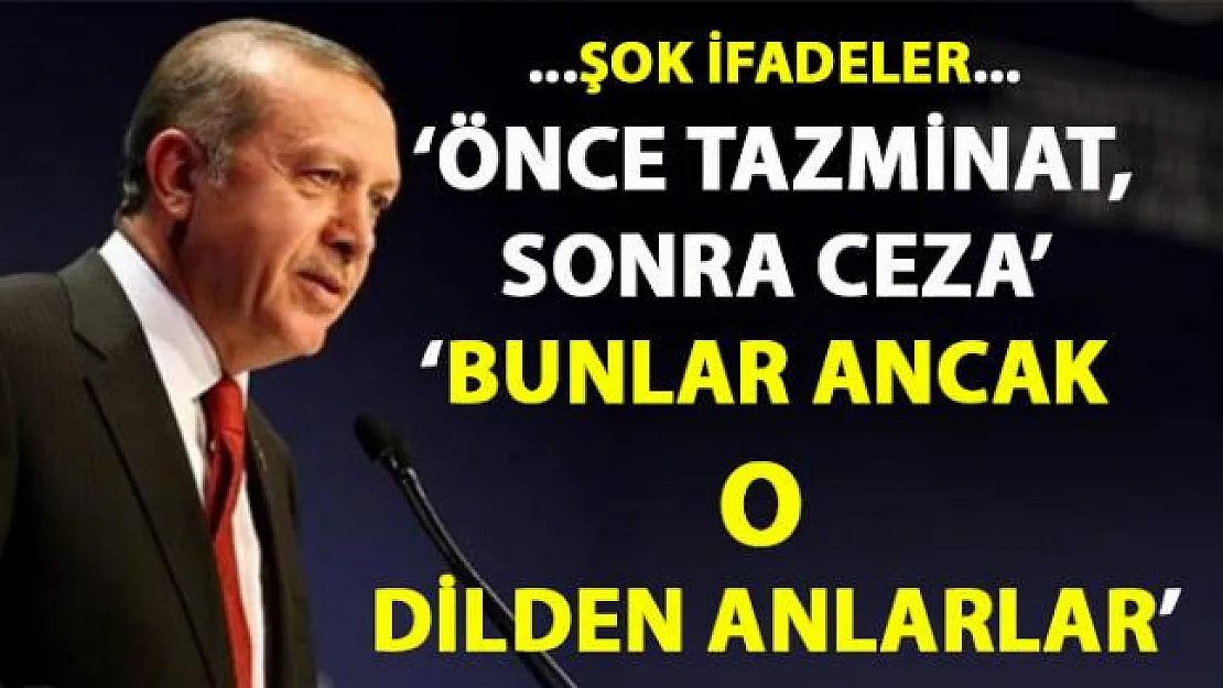Erdoğan, Özgür Özel hakkında flaş açıklamalarda bulundu