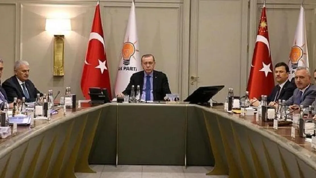 Erdoğan, Partisinin MYK Toplantısında Önemli Noktalara Değindi