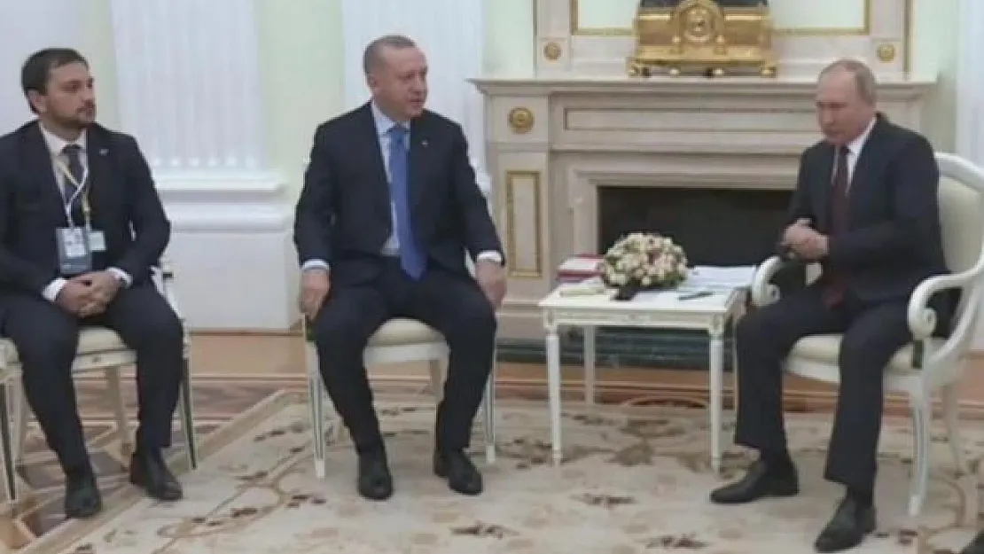 Erdoğan Putin toplantısı öncesi gelen son dakika flaş açıklamalar!