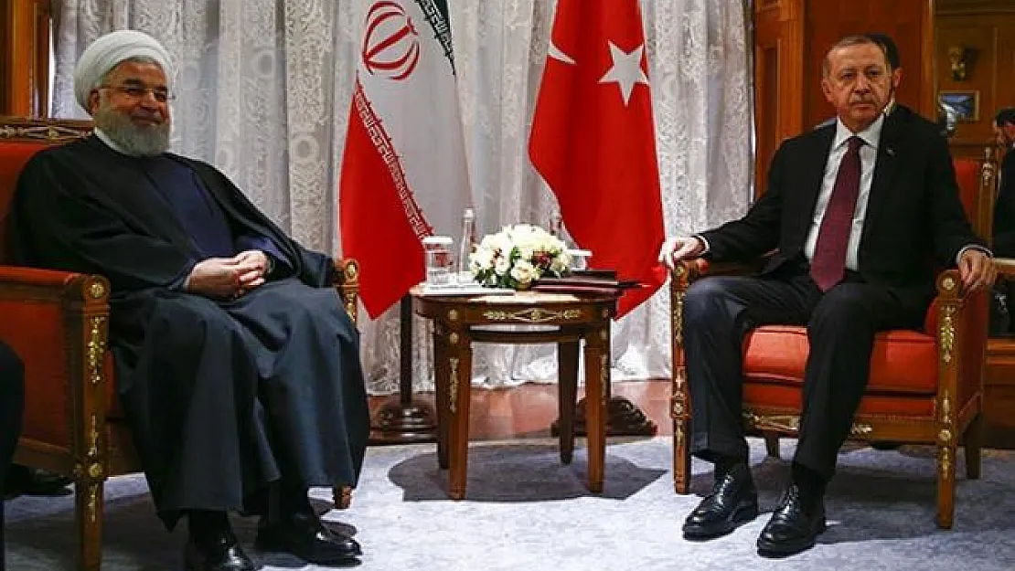 Erdoğan-Ruhani görüşmesi başladı
