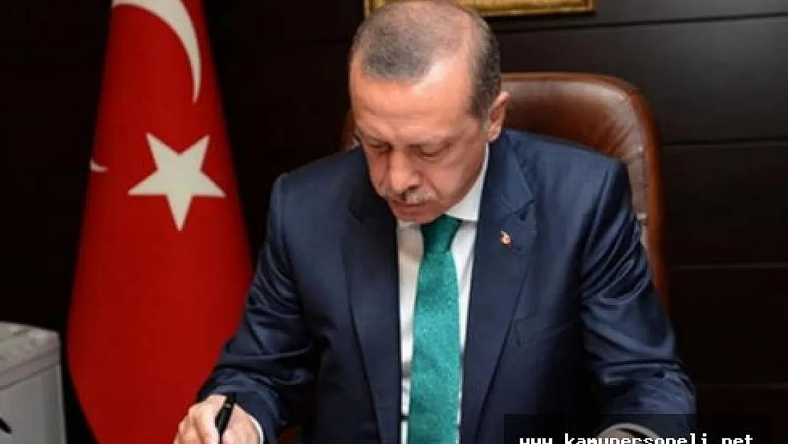 Erdoğan TSK Kanununda Değişiklik Yapılmasını Onayladı