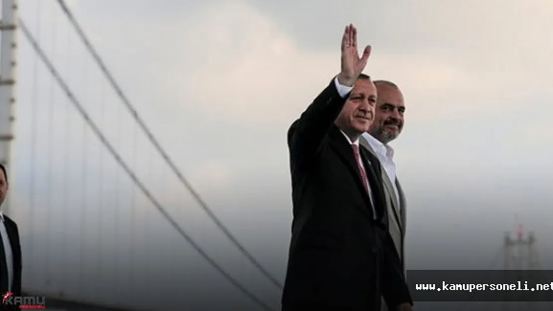 Erdoğan: " Türkiye 14 Yılda Bir Ulaşım Devri Yaratmıştır "