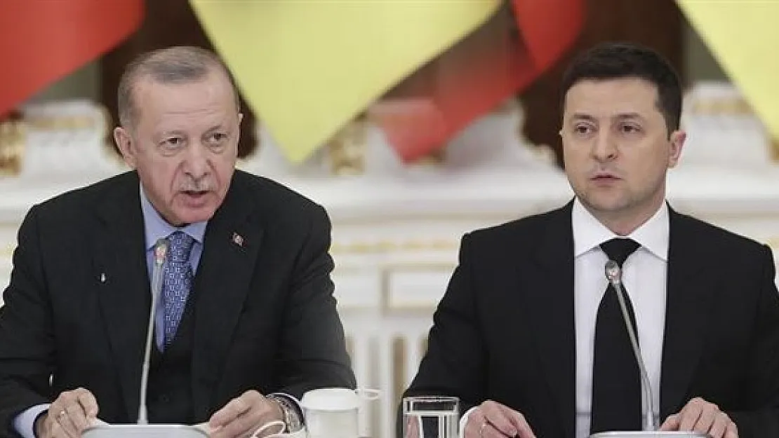 Erdoğan, Zelenskiy İle Görüştü! Ateşkes İlan Edilmesi İçin Çabalıyoruz