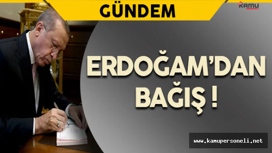 Erdoğan'dan Bağış !