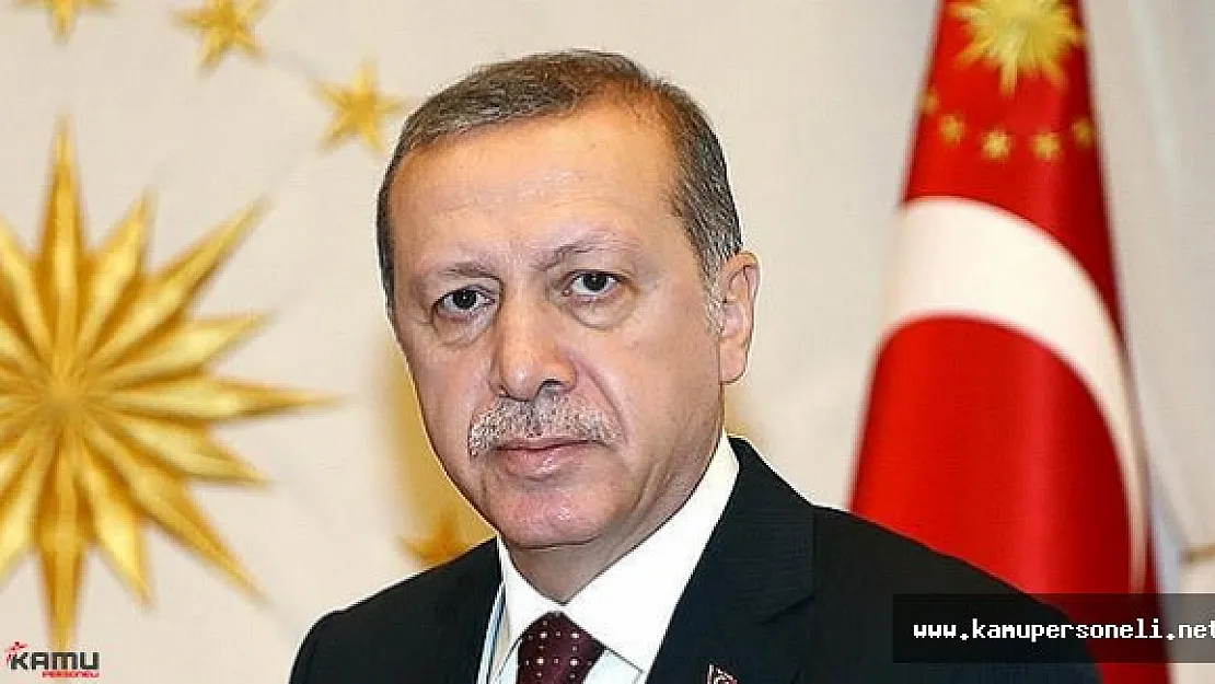 Erdoğan'dan Şehit Ailelerine Taziye Telgrafı
