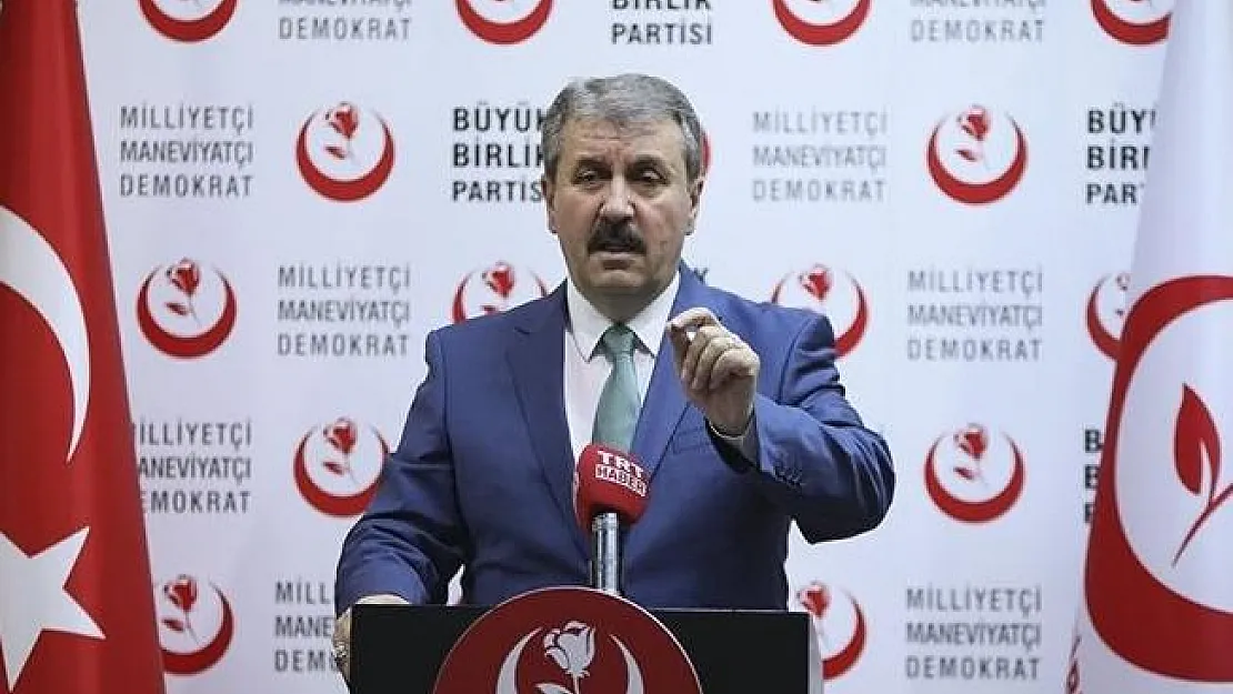 Erdoğan'ın 'Türkiye  İttifakı' Önerisine BBP'den Olumlu Yanıt