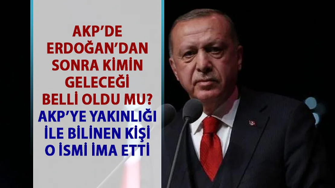 Erdoğan'ın yerine geçecek isim belli oldu mu? Sabah gazetesi Okan Müderrisoğlu o ismi ima etti