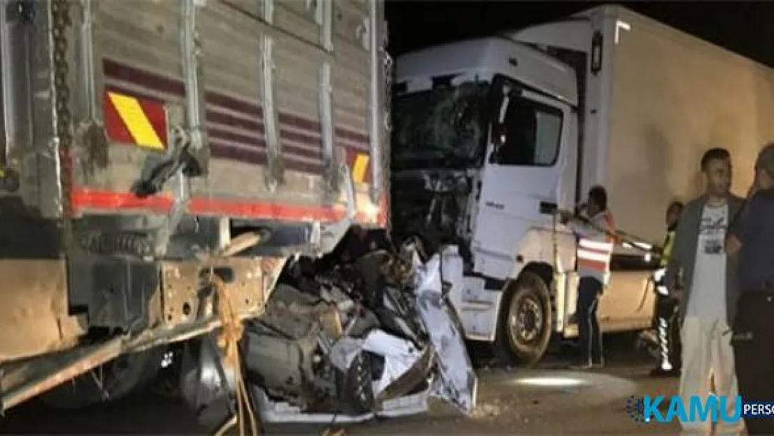 Ereğli-Konya kara yolunda feci trafik kazası! 3 ölü 2 yaralı