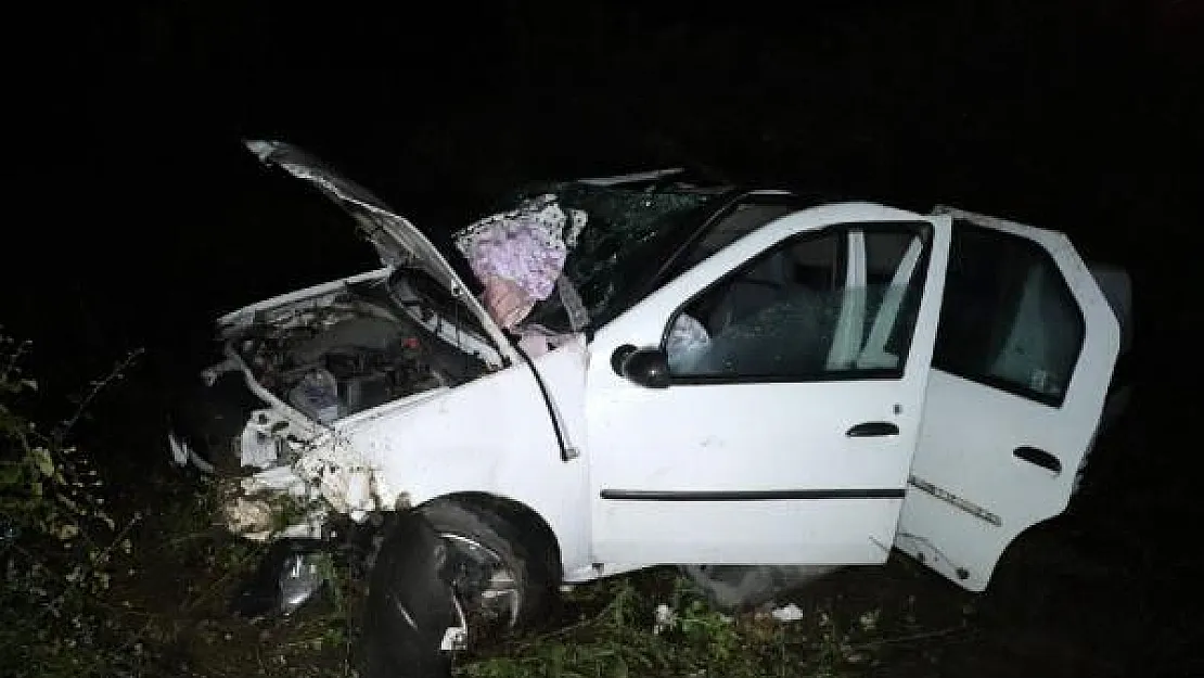 Ereğli'nin Subaşı mevkiinde trafik kazası! 3 Yaralı