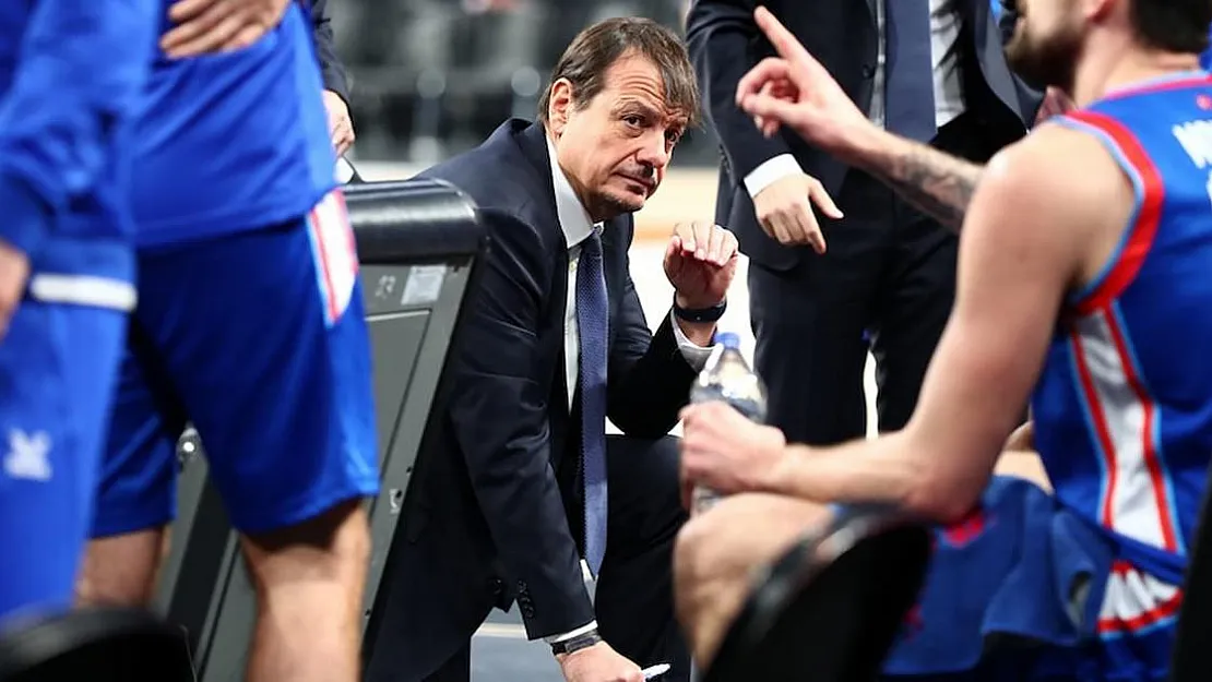Ergin Ataman: 'Mükemmel bir basketbol oynadık'