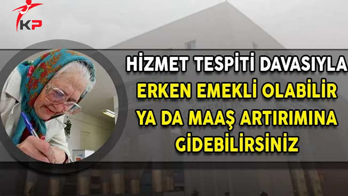 Erken Emekli Olmak Ya Da Maaş Artırımına Gitmek İsteyenler Dikkat!