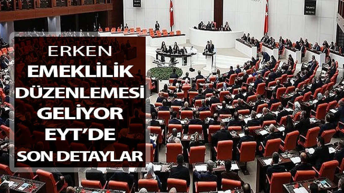Erken Emeklilikte Yeni Düzenleme ! Emeklilikte Yaşa Takılanlar (EYT) Hakkında Son Durum