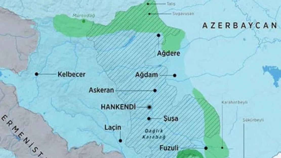 Ermenistan Askerleri, Kelbecer'de Azerbaycan Araçlarına Ateş Açtı
