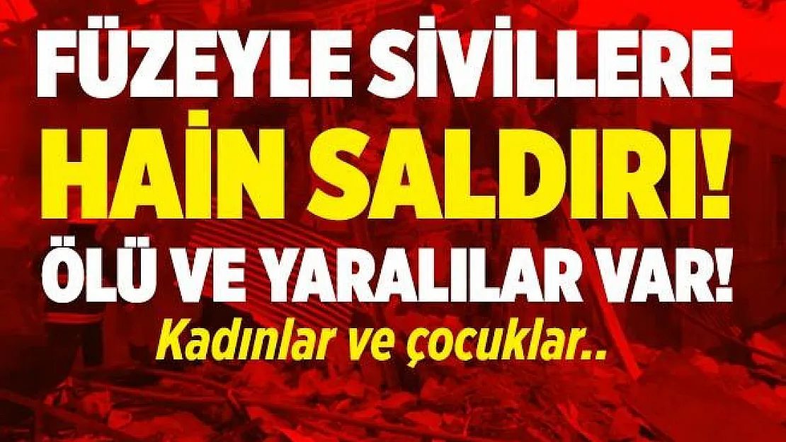 Ermenistan ateşkesi ihlal etti! Füzeyle sivillere saldırdı! Ölü ve yaralılar var!