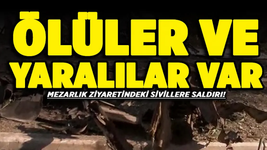Ermenistan mezarlık ziyaretindeki sivillere saldırdı! Ölü ve yaralılar var