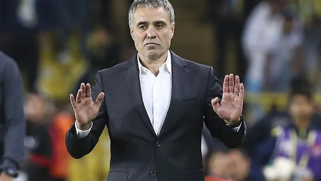 Ersun Yanal'a 1 maç men cezası verildi!