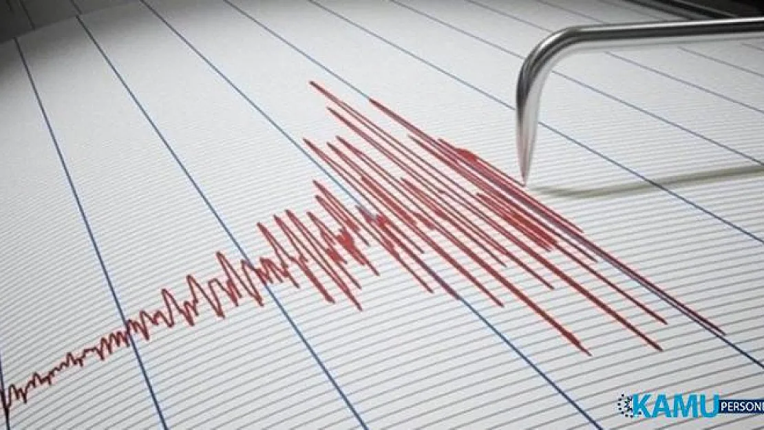 Erzincan Kemah'ta deprem oldu! Kandilli şiddetini açıkladı...