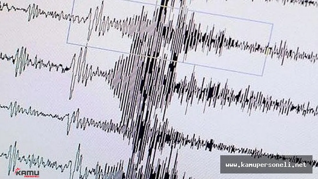 Erzincan'da Korkutan Deprem