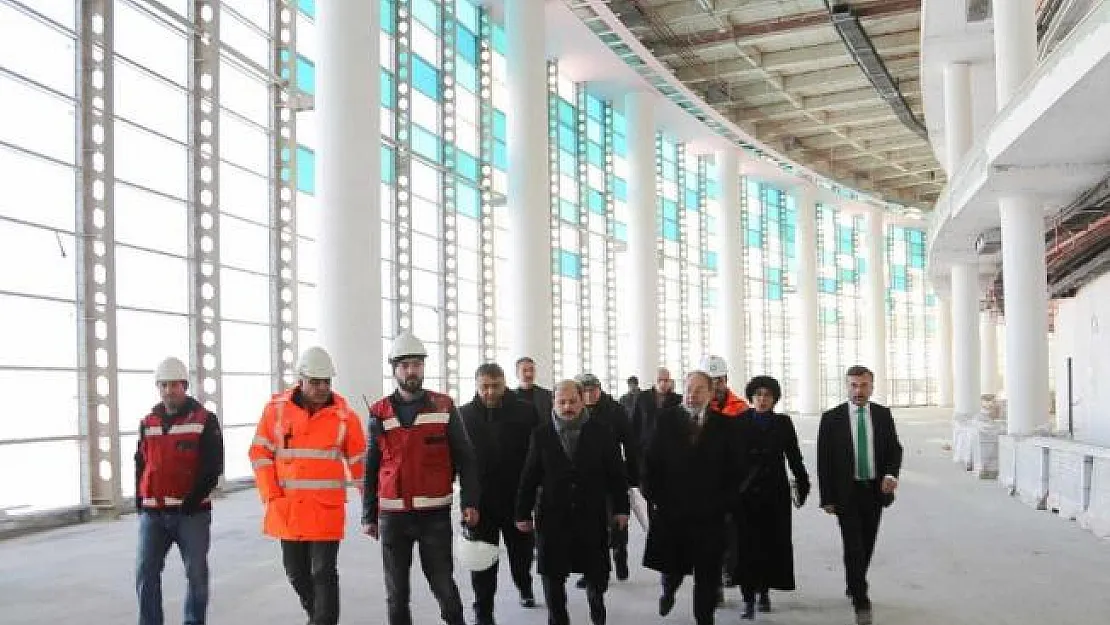 Erzurum Şehir Hastanesi kendi elektriğini de üretecek