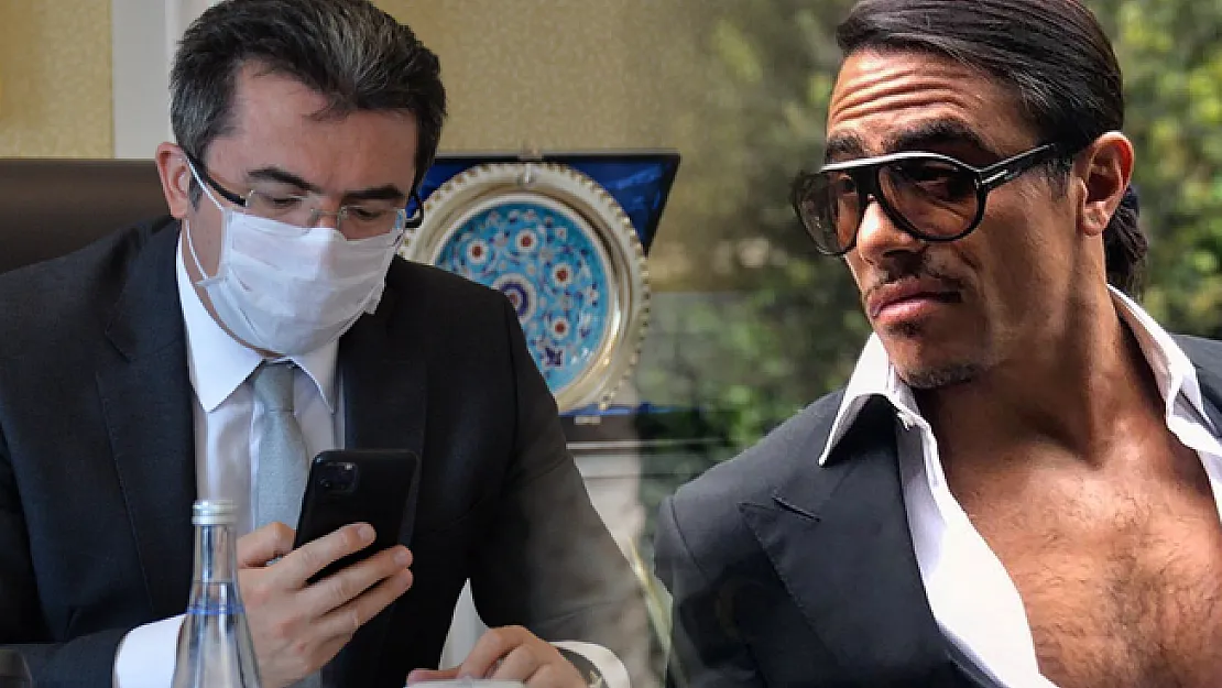 Erzurum Valisi Oktay Memiş Nusret'i telefonla aradı! Her türlü kolaylığı sağlayabiliriz