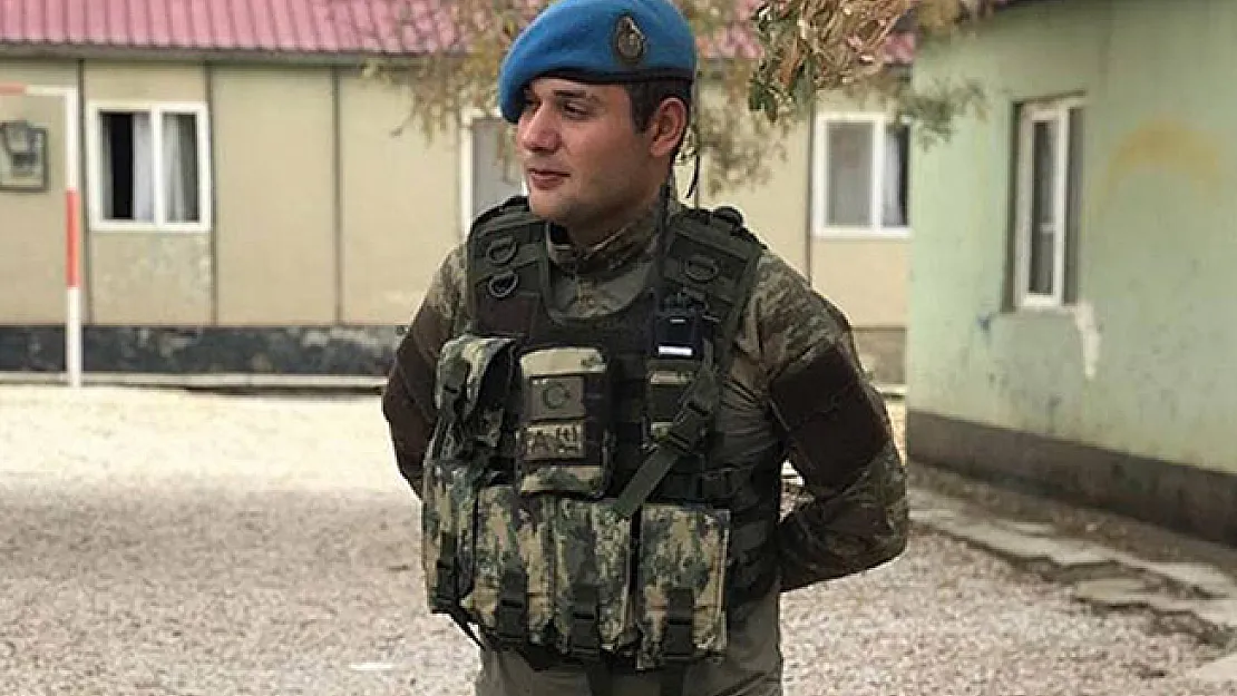 Erzurum'a Şehit Ateşi Düştü! Piyade Uzman Onbaşı Umut Öznütepe, Şehit Oldu