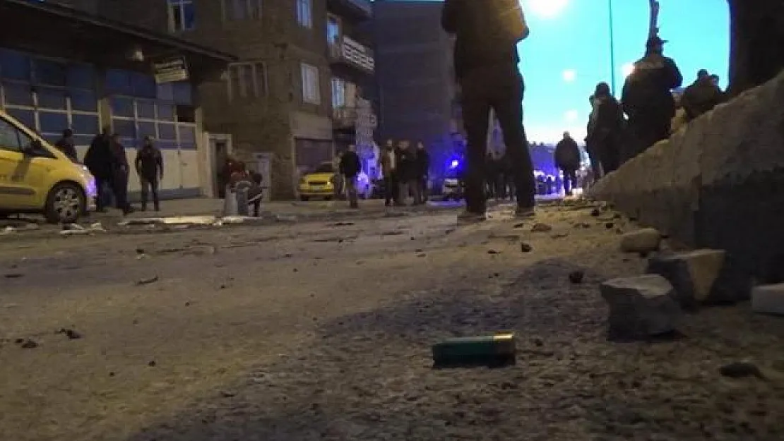 Erzurum'da Ortalık Savaş Alanına Döndü! 7 Kişi Gözaltına Alındı