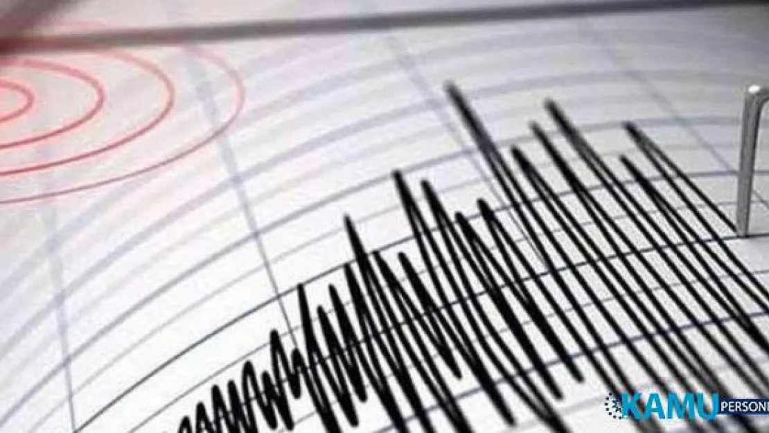 Erzurum'da Peş Peşe Korkutan Depremler !